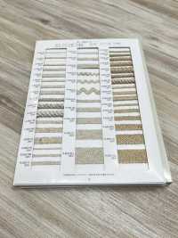 R-5505-34M 麻系列扭繩子[緞帶、帶、繩子] RIVER 更多照片