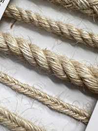 R-5505-35L 麻系列扭繩子[緞帶、帶、繩子] RIVER 更多照片