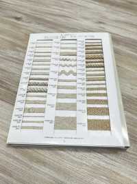 R-5505-35L 麻系列扭繩子[緞帶、帶、繩子] RIVER 更多照片