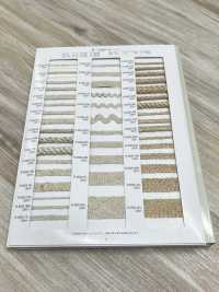 R-5505-38L 麻系列風箱繩子[緞帶、帶、繩子] RIVER 更多照片