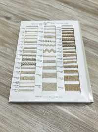 R-5505-44LL 麻系列花邊[緞帶、帶、繩子] RIVER 更多照片