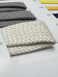 CK-562 光澤石紋扁繩子，加厚款[緞帶、帶、繩子] 更多照片