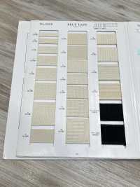 NO5502-22 皮帶帶邊[緞帶、帶、繩子] RIVER 更多照片