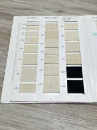 NO5502-24 有邊織帶的腰帶[緞帶、帶、繩子] RIVER 更多照片