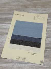 8352-RP 30/1麻硫化粗呢勞動布[布料] 有延商店 更多照片