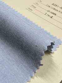 8351-RP 30/1 靛藍硫磺勞動布[布料] 有延商店 更多照片