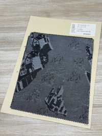 A-1728 丹寧布提花[布料] 有延商店 更多照片