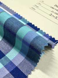 INDIA-2100 復古馬德拉斯格紋格紋精製[布料] 有延商店 更多照片