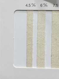 NO1900 棉質塔夫帶平紋[緞帶、帶、繩子] RIVER 更多照片