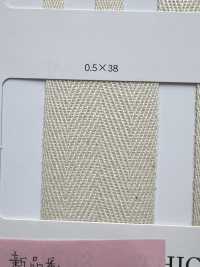 NO1901 中漩渦雙斜紋[緞帶、帶、繩子] RIVER 更多照片