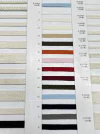 R-02502 [緞帶、帶、繩子] RIVER 更多照片