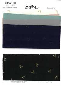 KTS7130 平紋布小圖案印花[布料] 小林棉 更多照片