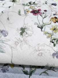 DP-5000-1 60精紡細布數位印花植物[布料] HOKKOH北高 更多照片