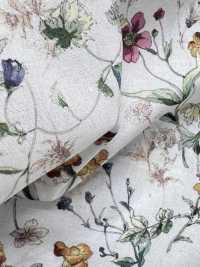 DP-5000-1 60精紡細布數位印花植物[布料] HOKKOH北高 更多照片