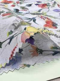 DP-5000-3 60精紡細布印花水彩花卉圖案[布料] HOKKOH北高 更多照片