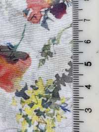 DP-5000-3 60精紡細布印花水彩花卉圖案[布料] HOKKOH北高 更多照片