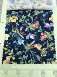 DP-5000-3 60精紡細布印花水彩花卉圖案[布料] HOKKOH北高 更多照片