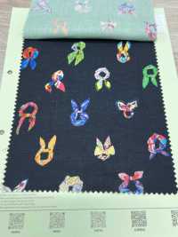 DP-7940-1 60精紡細布噴墨圍巾[布料] HOKKOH北高 更多照片