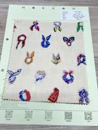 DP-7940-1 60精紡細布噴墨圍巾[布料] HOKKOH北高 更多照片