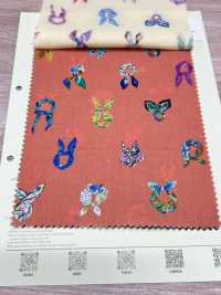 DP-7940-1 60精紡細布噴墨圍巾[布料] HOKKOH北高 更多照片