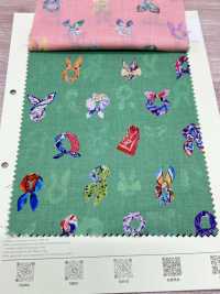 DP-7940-1 60精紡細布噴墨圍巾[布料] HOKKOH北高 更多照片