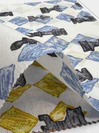 1026-625-9 60精紡細布象棋[布料] HOKKOH北高 更多照片