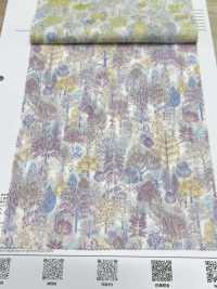 1026-625-11 60精紡細布多彩的森林[布料] HOKKOH北高 更多照片