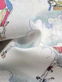 1026-625-13 60個精紡細布的動物氣球[布料] HOKKOH北高 更多照片