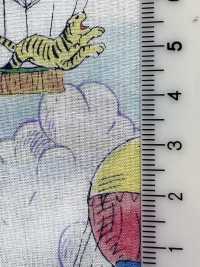 1026-625-13 60個精紡細布的動物氣球[布料] HOKKOH北高 更多照片