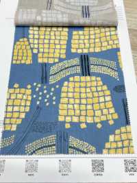 1026-625-14 60種精紡細布磚花卉[布料] HOKKOH北高 更多照片