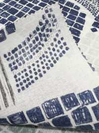 1026-625-14 60種精紡細布磚花卉[布料] HOKKOH北高 更多照片