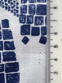 1026-625-14 60種精紡細布磚花卉[布料] HOKKOH北高 更多照片