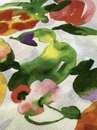 8026-590-2 80雪紡巴里紗水果[布料] HOKKOH北高 更多照片