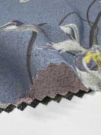 7026-440-1 熔合豚平針織物轉印印花，飄逸花朵[布料] HOKKOH北高 更多照片