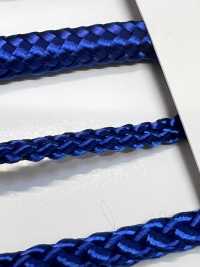 R-204M 光澤圓繩子8股色織[緞帶、帶、繩子] RIVER 更多照片