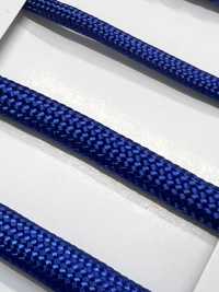 R-207S 光澤圓繩子，32股，色織[緞帶、帶、繩子] RIVER 更多照片