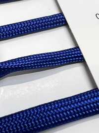 R-208M 光澤圓繩子，32股，色織[緞帶、帶、繩子] RIVER 更多照片