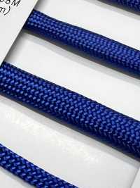 R-209L 光澤圓繩子，32股，色織[緞帶、帶、繩子] RIVER 更多照片