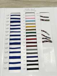 R-213M 光繩子包繩，石紋色織[緞帶、帶、繩子] RIVER 更多照片