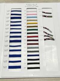 R-214L 光繩子包繩，石紋色織[緞帶、帶、繩子] RIVER 更多照片