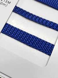 R-214L 光繩子包繩，石紋色織[緞帶、帶、繩子] RIVER 更多照片