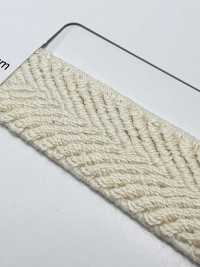 RCW1834 棉質彈性大雙斜紋[緞帶、帶、繩子] RIVER 更多照片