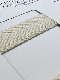 RCW1834 棉質彈性大雙斜紋[緞帶、帶、繩子] RIVER 更多照片