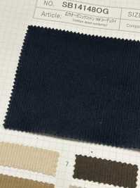 SB14148OG 寬幅有機棉 14W燈芯絨[布料] 柴屋 更多照片