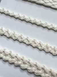 R-01304 棉花邊[緞帶、帶、繩子] RIVER 更多照片