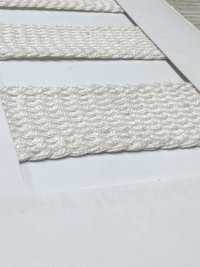 R-02307 棉花邊[緞帶、帶、繩子] RIVER 更多照片