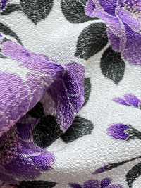 KKP2338-D-YAEZAKURA 二子絲縐重瓣櫻花[布料] 小紋工房(宇仁纖維) 更多照片