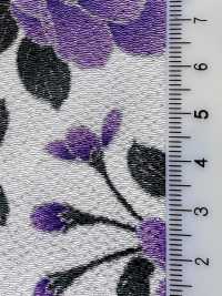 KKP2338-D-YAEZAKURA 二子絲縐重瓣櫻花[布料] 小紋工房(宇仁纖維) 更多照片