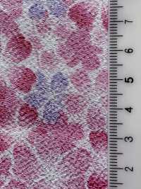 KKP2338-D-MAIZAKURA 二子絲縐櫻花舞[布料] 小紋工房(宇仁纖維) 更多照片