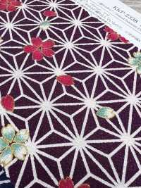 KKP2338-D-ASANOHA Futako 絲縐珍藏系列[布料] 小紋工房(宇仁纖維) 更多照片